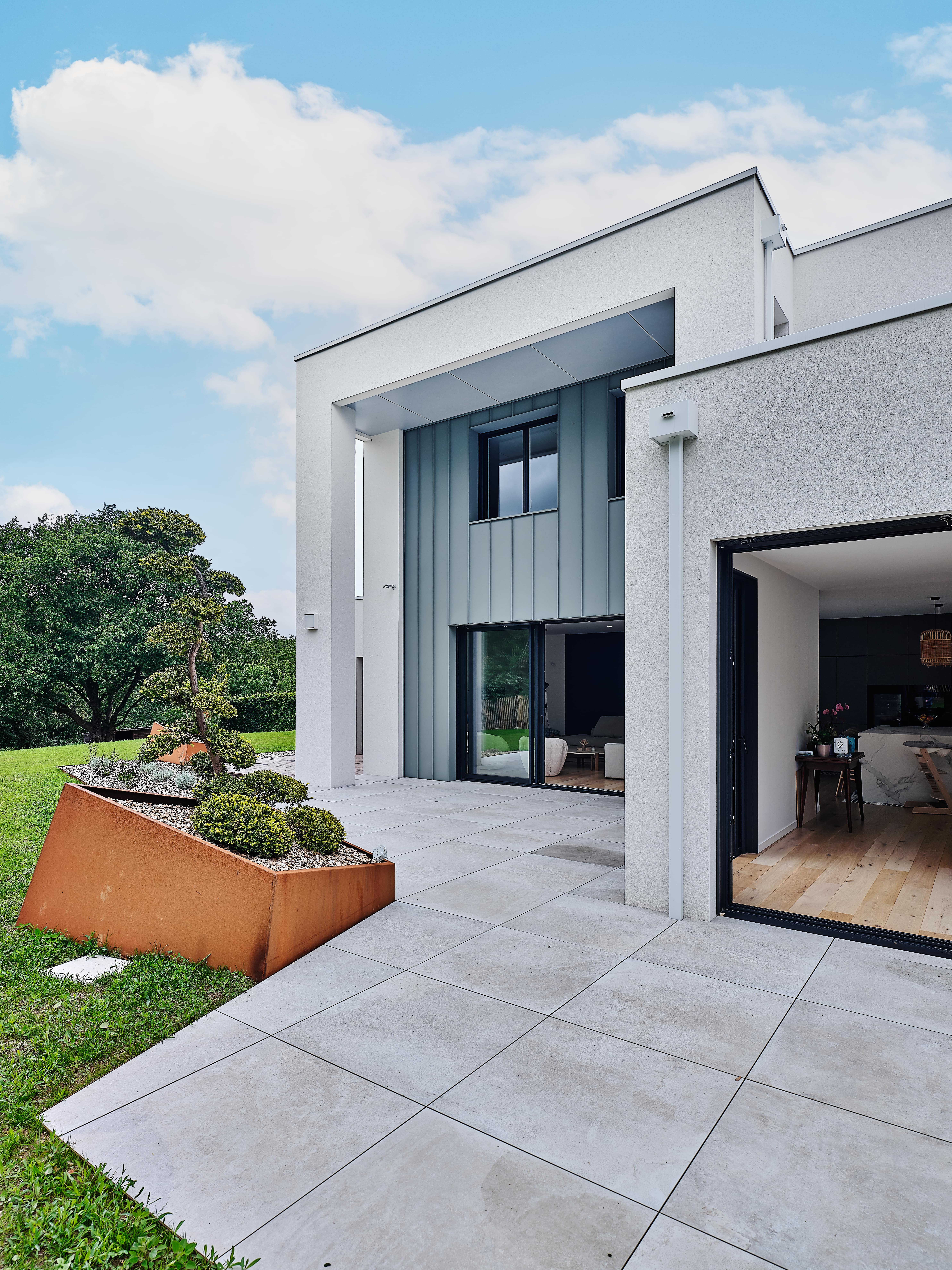 Un intérieur chaleureux et contemporain